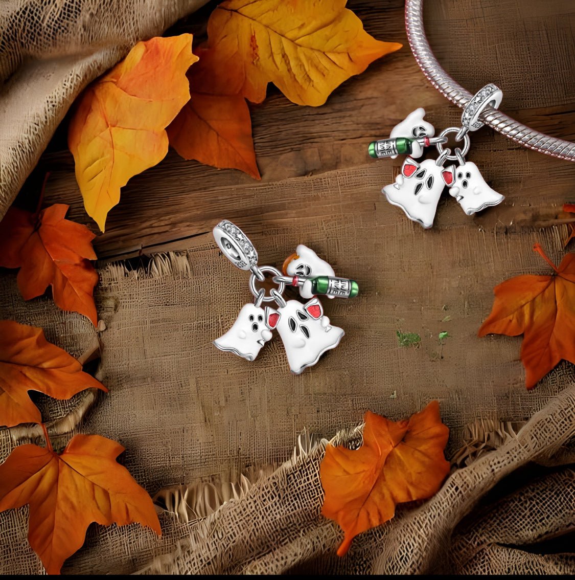 Booze & Boo Charm - bellissi