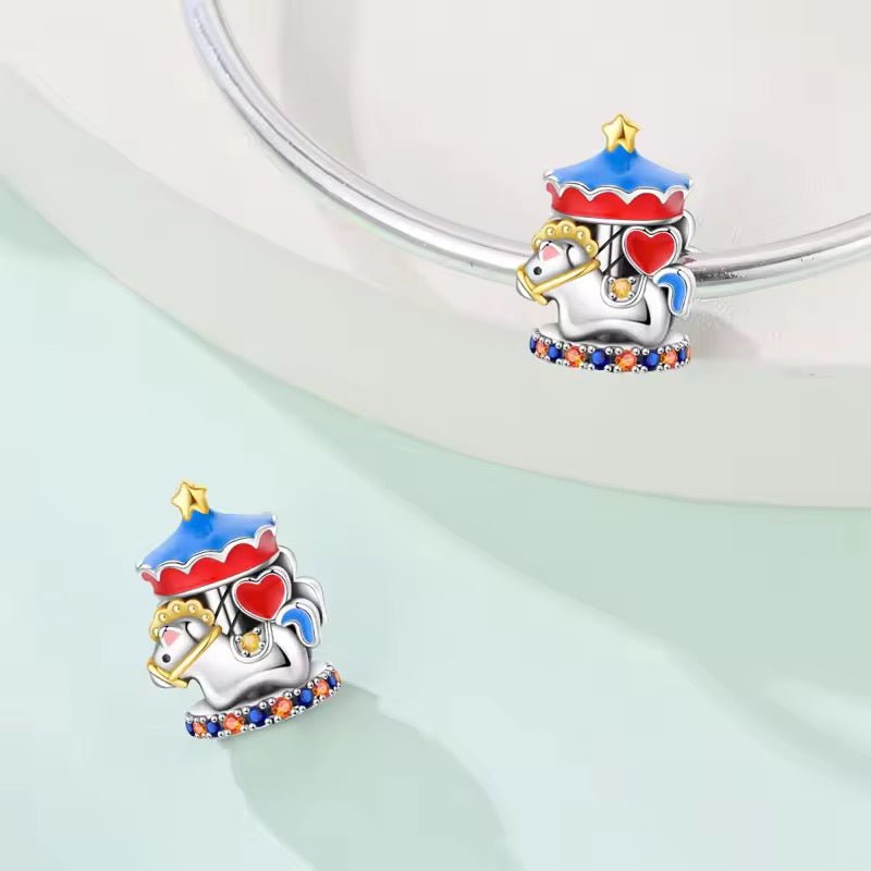 Carousel Horse Charm - bellissi
