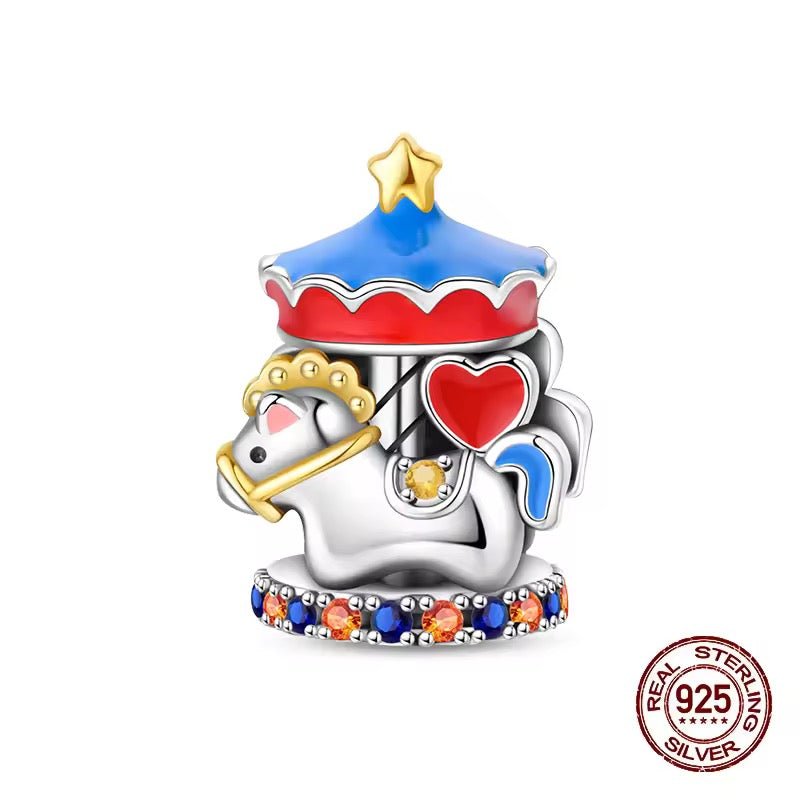 Carousel Horse Charm - bellissi