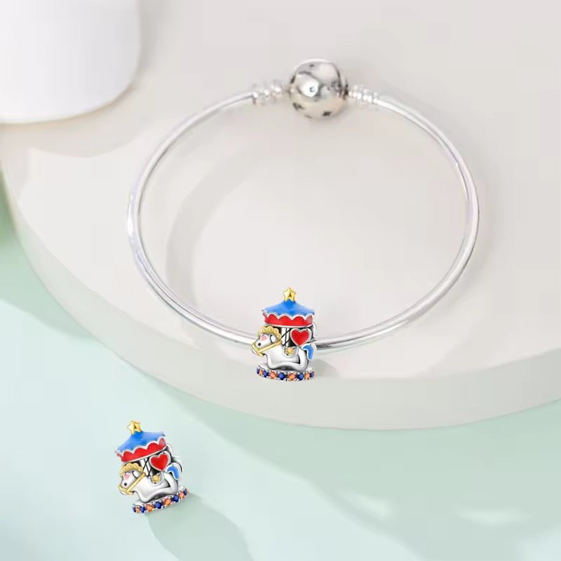 Carousel Horse Charm - bellissi