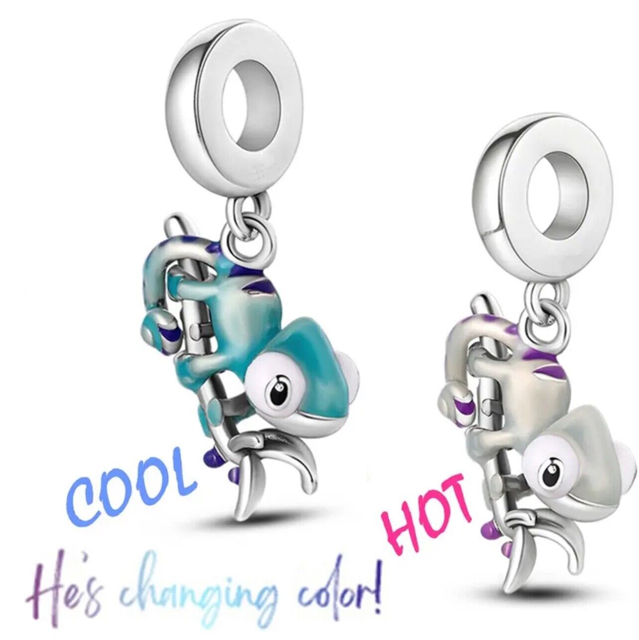 Chameleon Colour Changing Charm - bellissi
