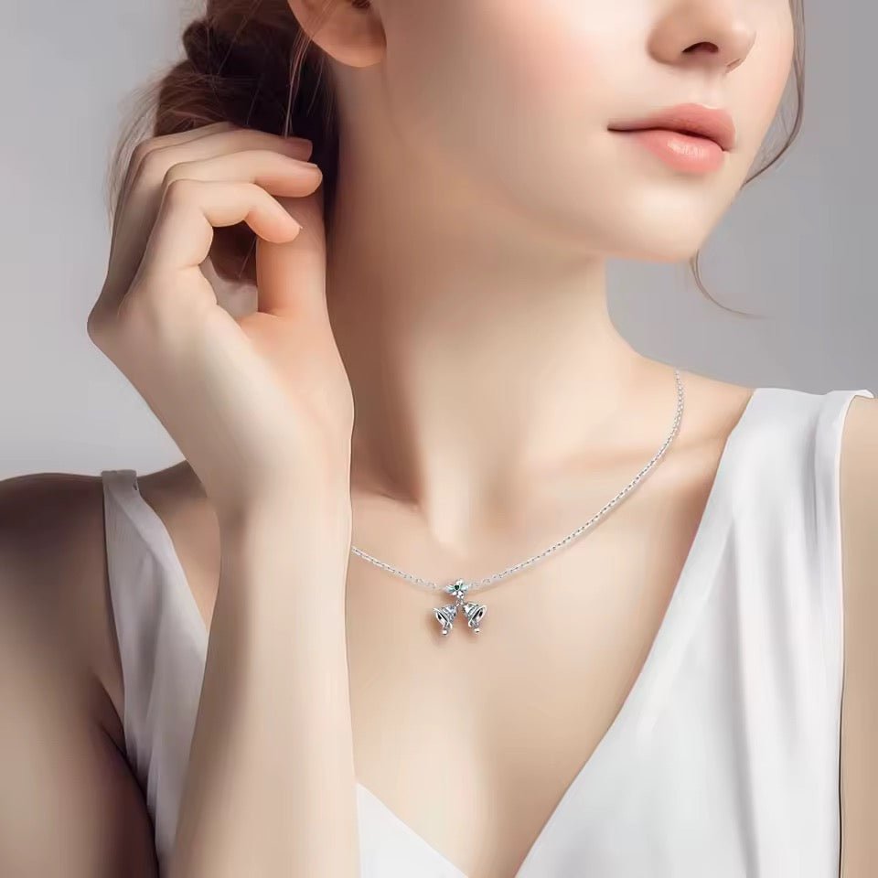 Christmas Bell Charm - bellissi