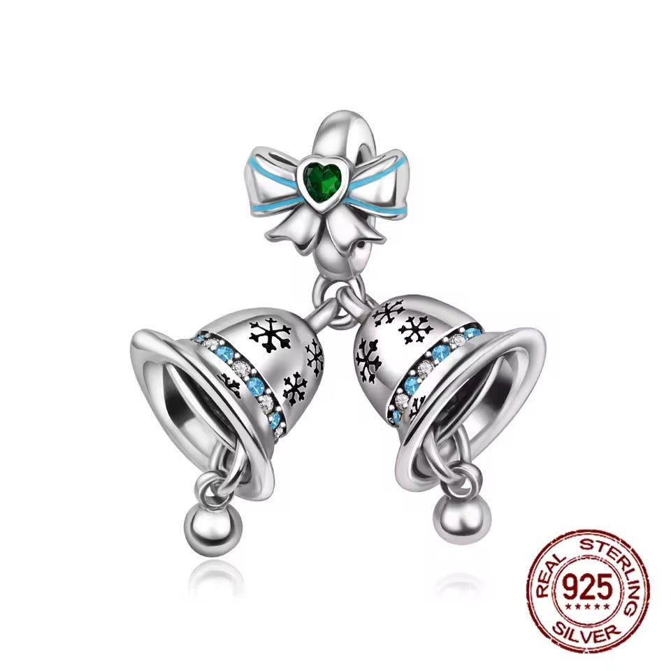 Christmas Bell Charm - bellissi