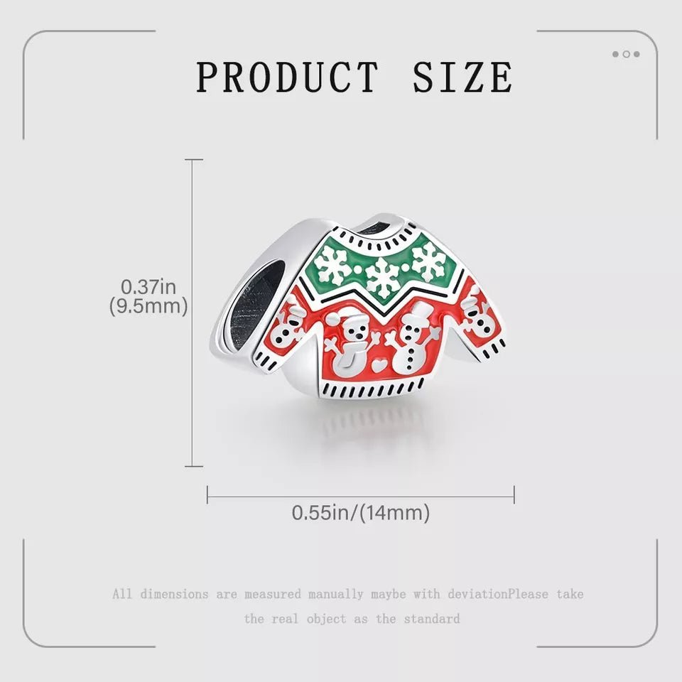 Christmas Jumper Charm - bellissi