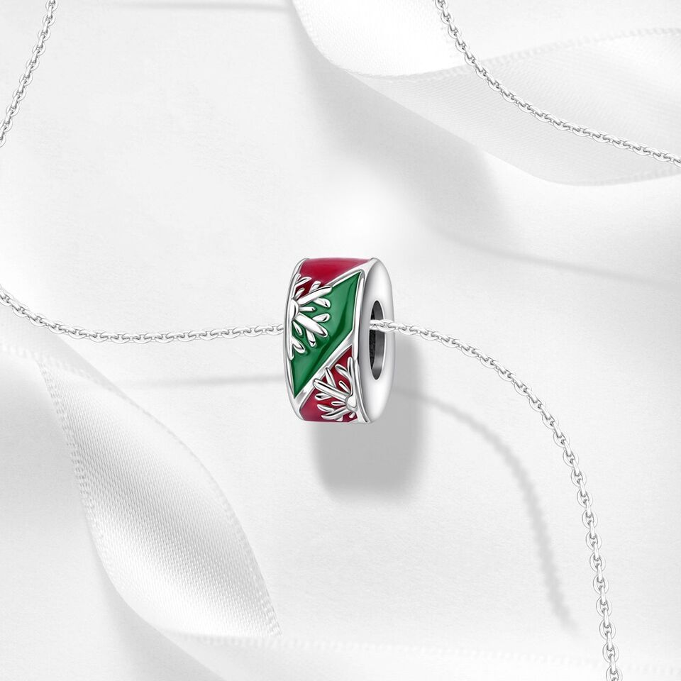 Christmas Snowflake Charm - bellissi