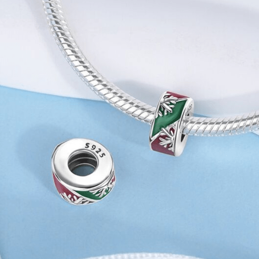 Christmas Snowflake Charm - bellissi