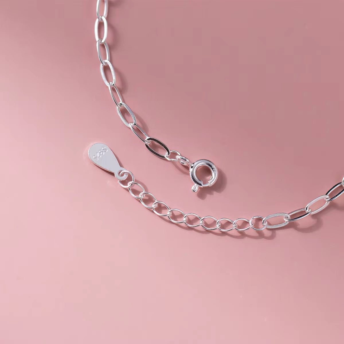 Cute Bear Heart Bracelet with Crystal Charm - bellissi