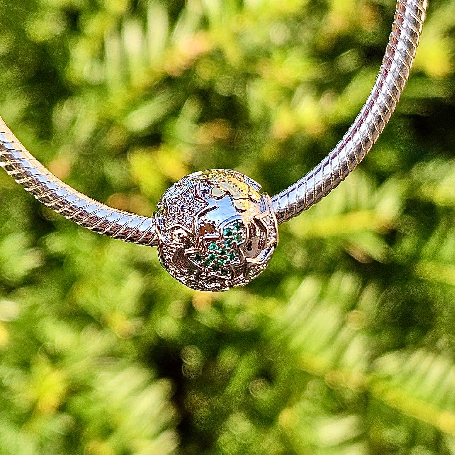 Christmas Embrace Charm
