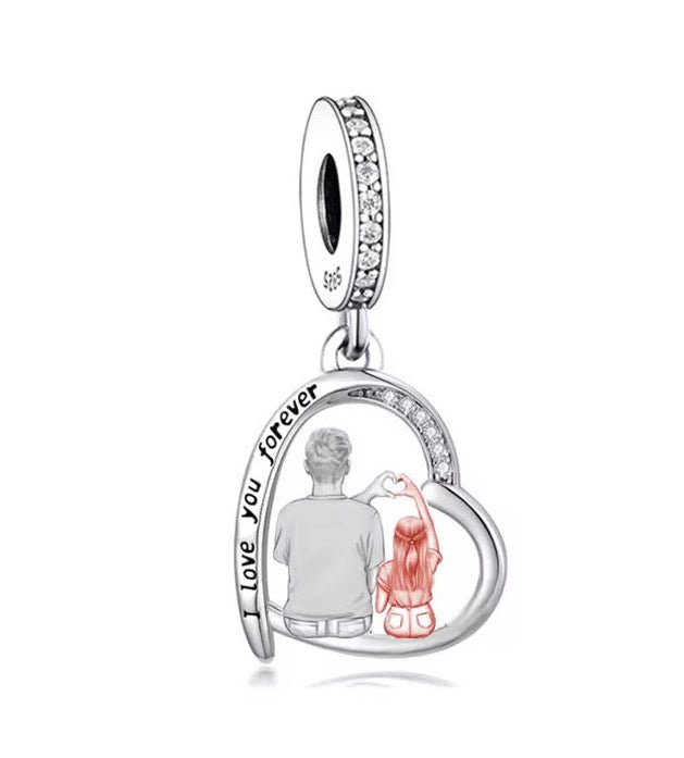 Dad & Me Charm - bellissi