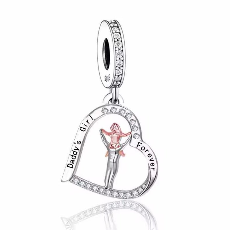 Daddy’s Girl Charm - bellissi