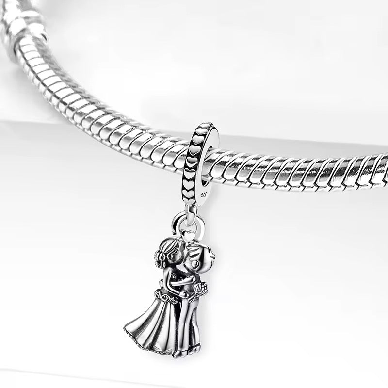 Dancing Couple Charm - bellissi