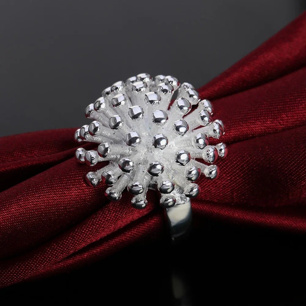 Dandelion Flower Ring - bellissi
