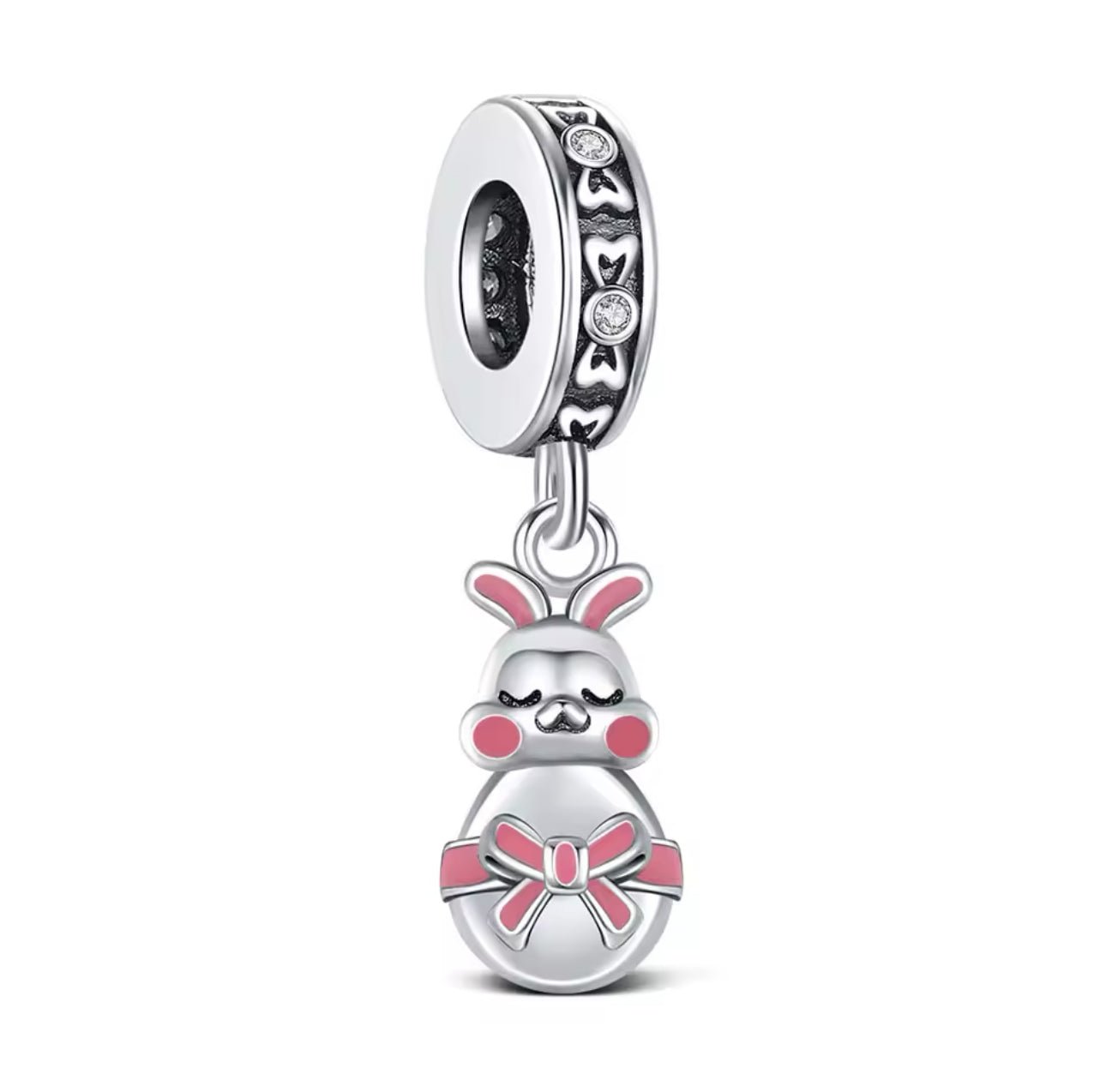 Easter Bunny Charm - bellissi
