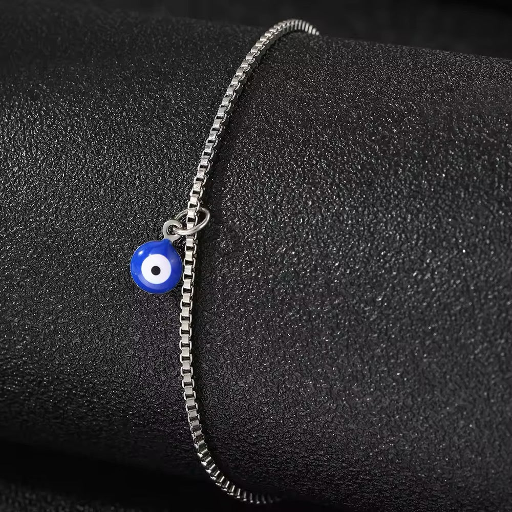 Evil Eye Ankle Bracelet - bellissi