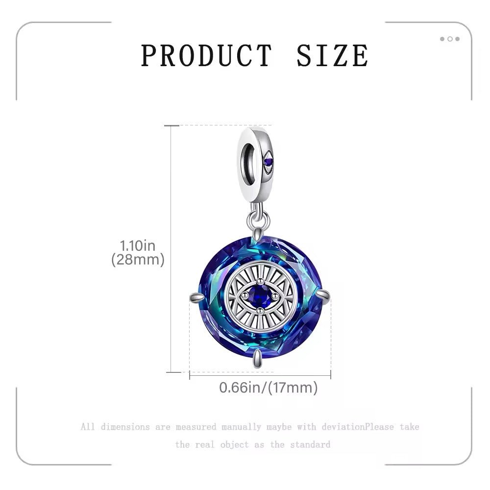 Evil Eye Dangle Charm - bellissi