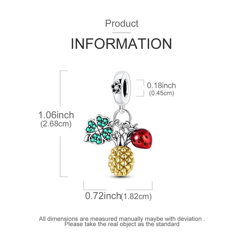 Lucky Nature Dangle Charm
