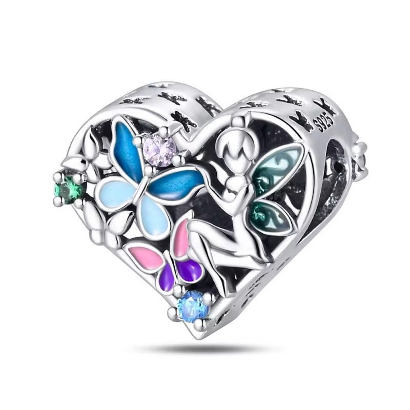 Fairy Heart Charm - bellissi