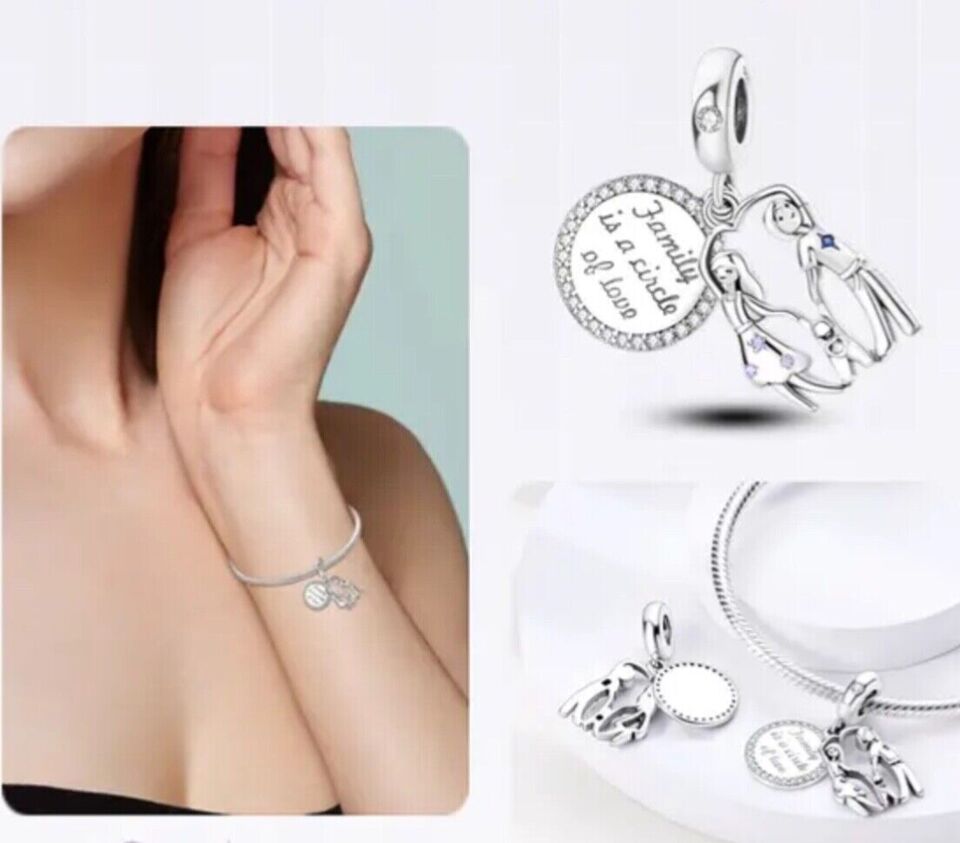 Family Circle Of Life Dangle Charm - bellissi