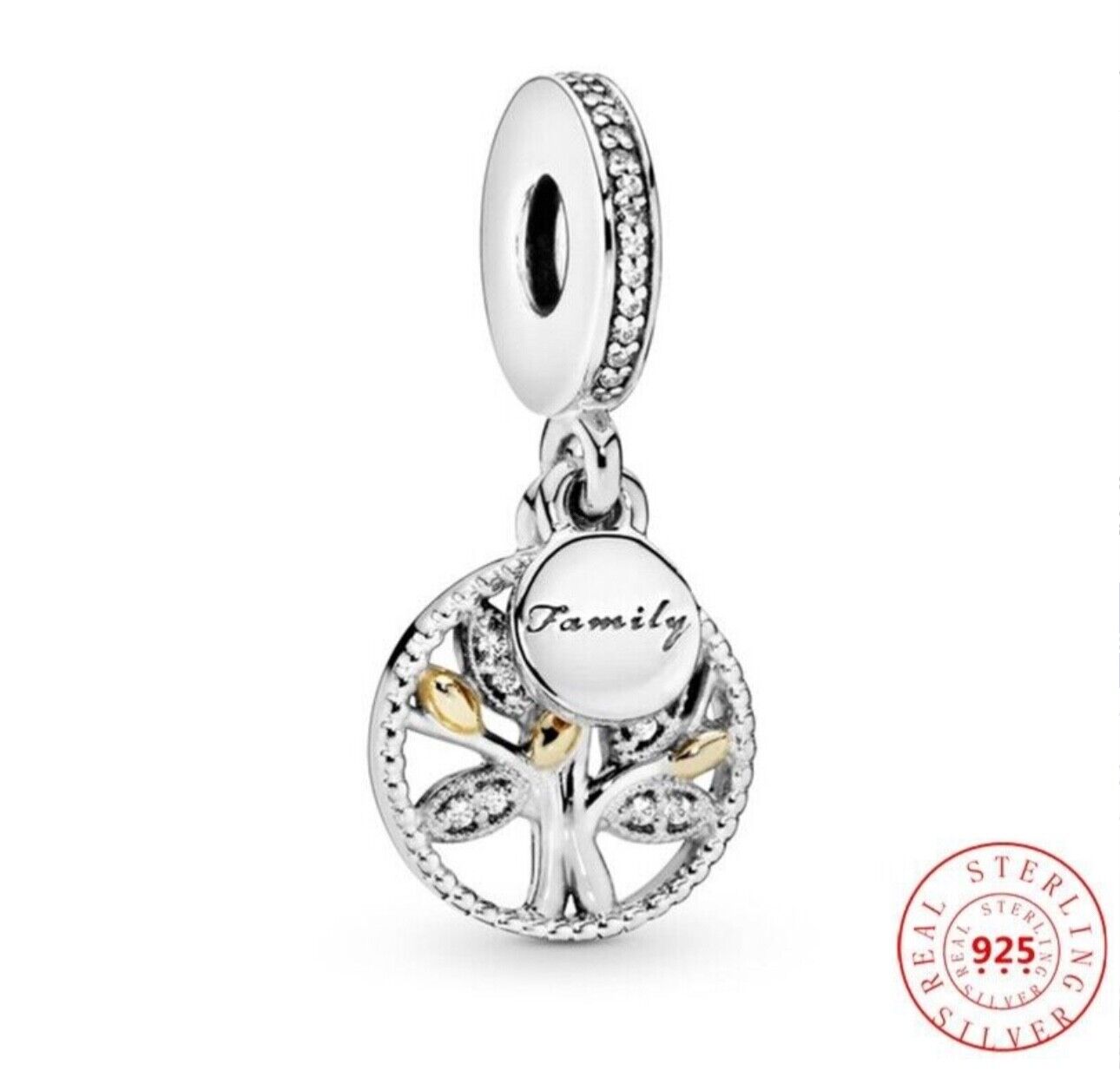 Family Tree of Life Dangle Charm - bellissi