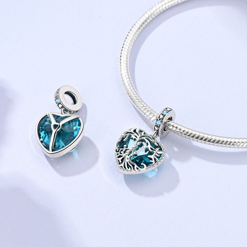 Family Tree of Mother Love Dangle Charm - bellissi