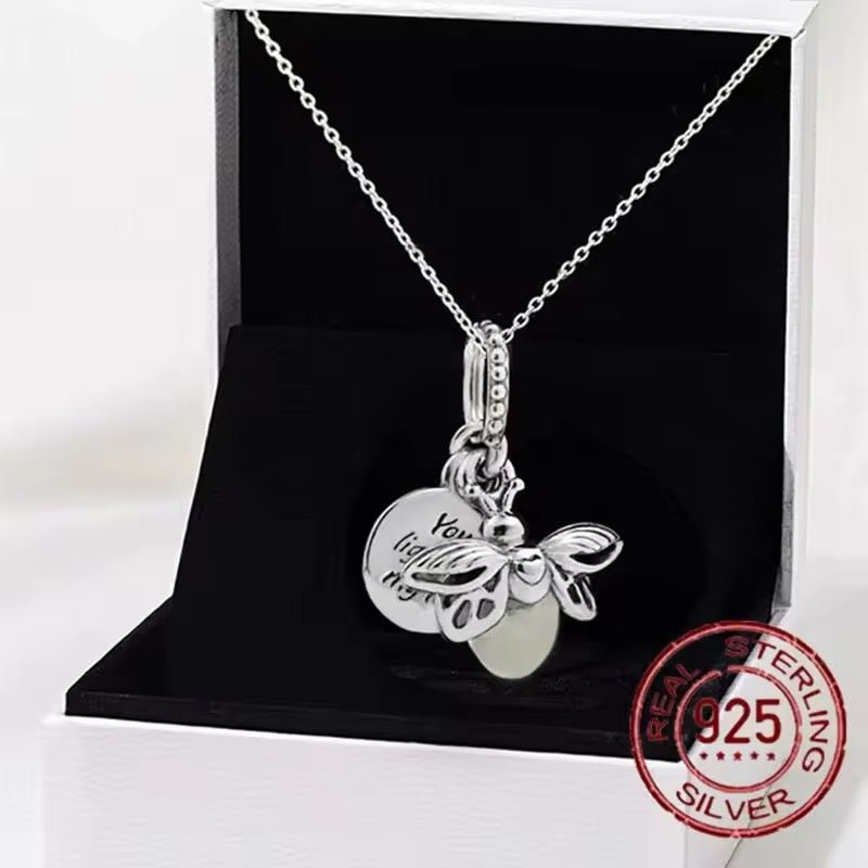Firefly Glow in Dark Dangle Charm - bellissi