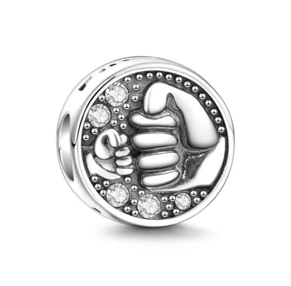 Fist Bump Family Love Charm - bellissi