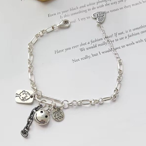 Forever Happy S925 Bracelet - bellissi