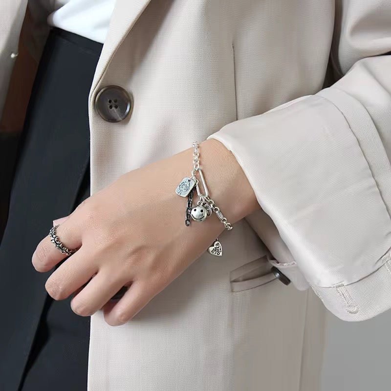 Forever Happy S925 Bracelet - bellissi