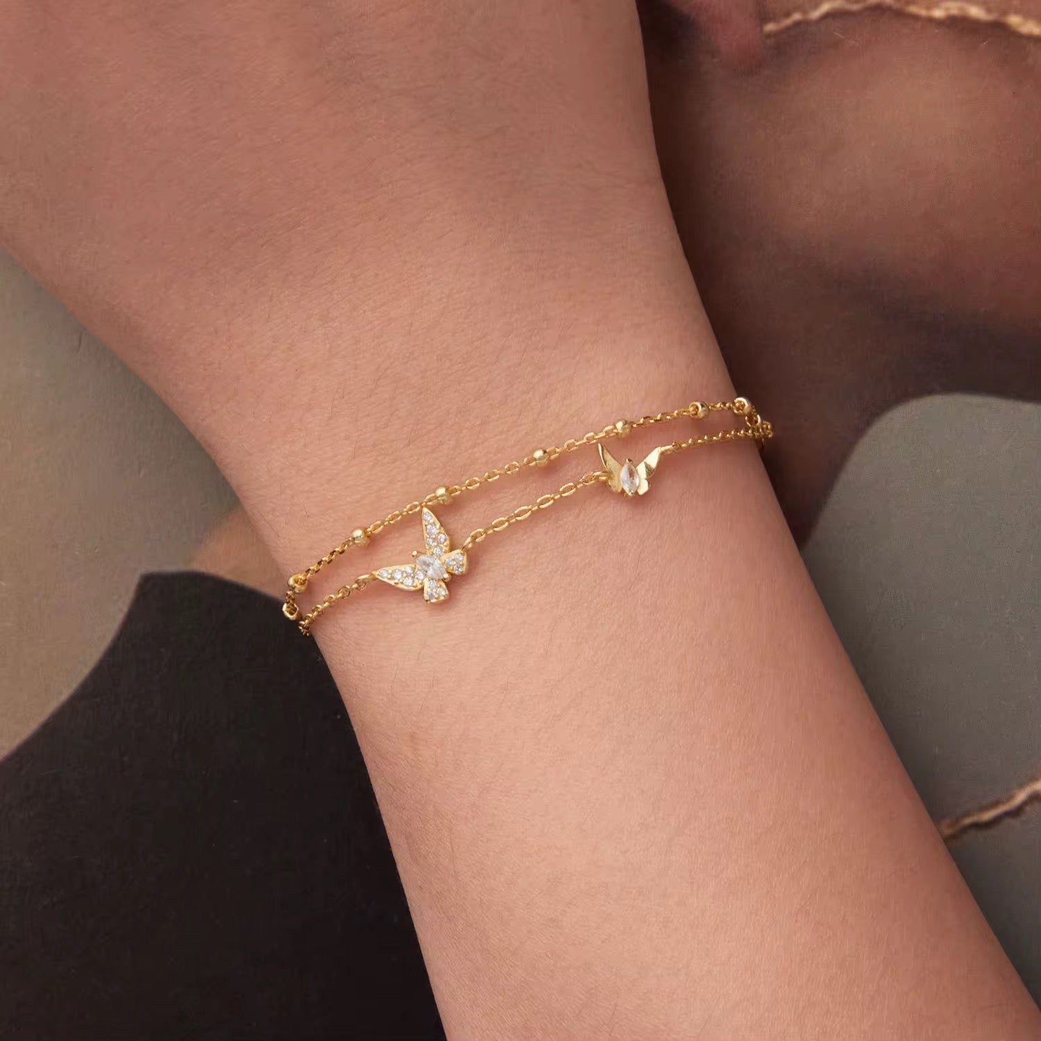 Freedom Butterflies Bracelet - bellissi