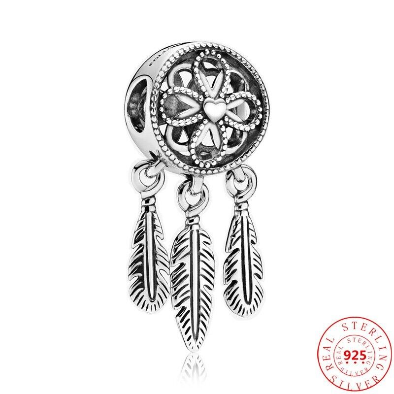 Genuine Dreamcatcher Dangle Charm - bellissi