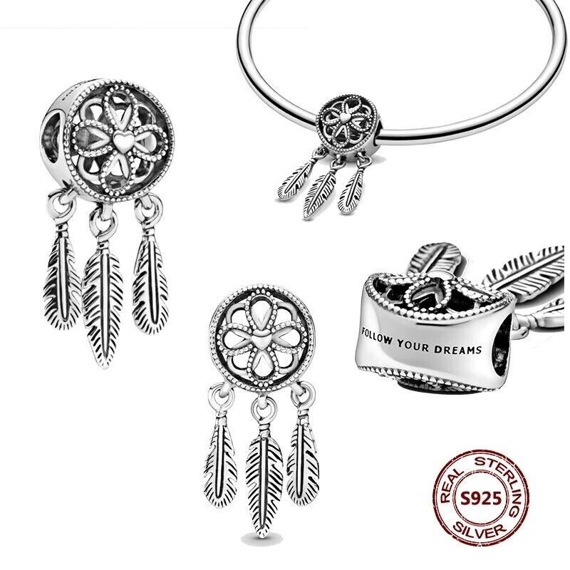Genuine Dreamcatcher Dangle Charm - bellissi