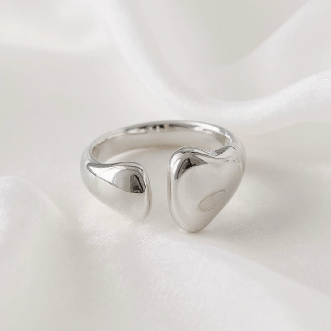 Geometric Vintage Ring - bellissi