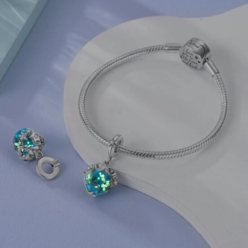 Glow in Dark Sky in The Stars Charm - bellissi