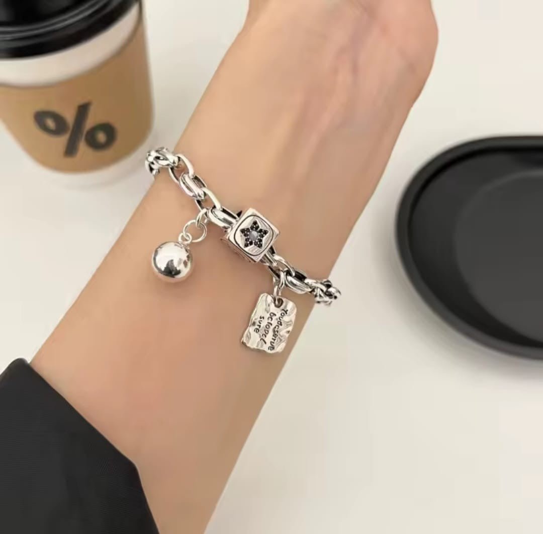 Good Luck Charm Link Bracelet - bellissi