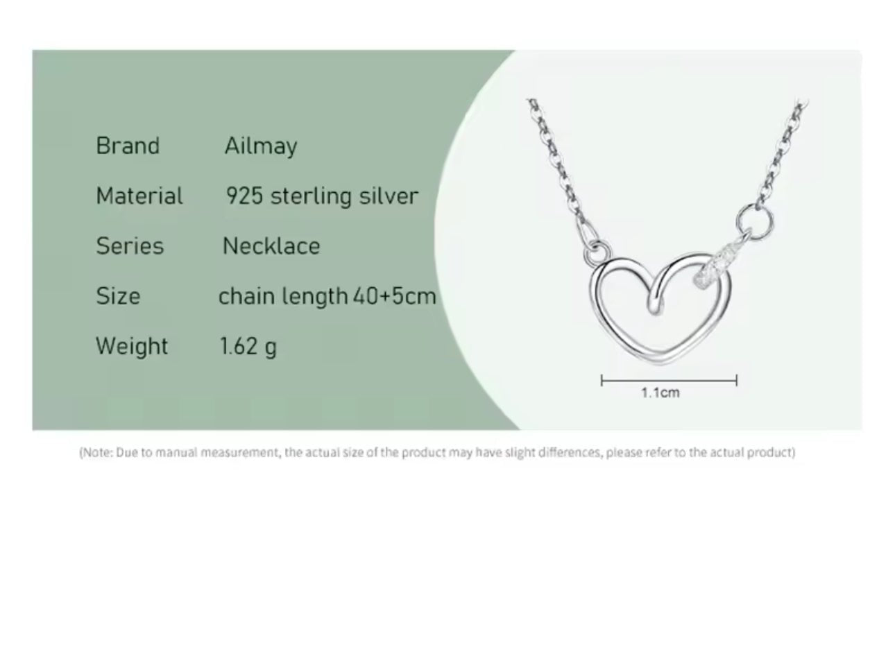 Gorgeous Heart Necklace - bellissi