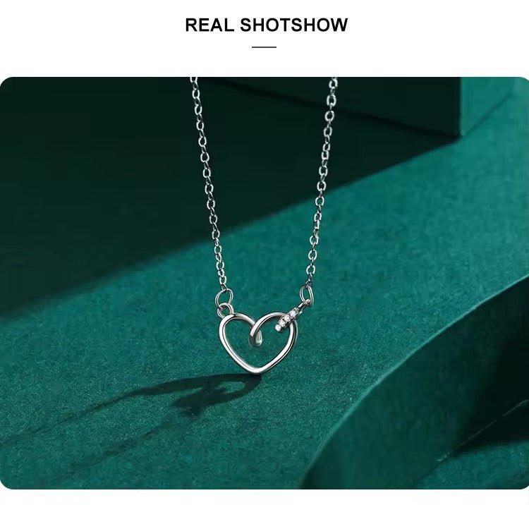 Gorgeous Heart Necklace - bellissi