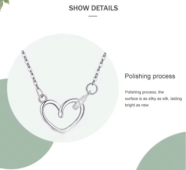 Gorgeous Heart Necklace - bellissi