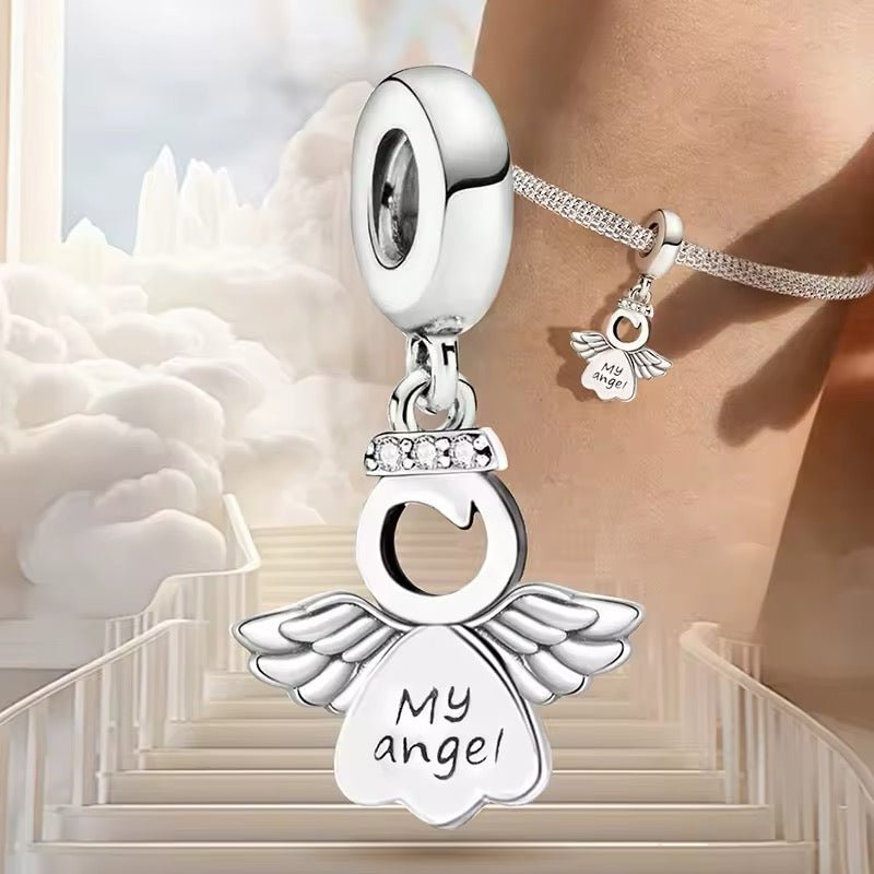 Guardian Angel Charm - bellissi