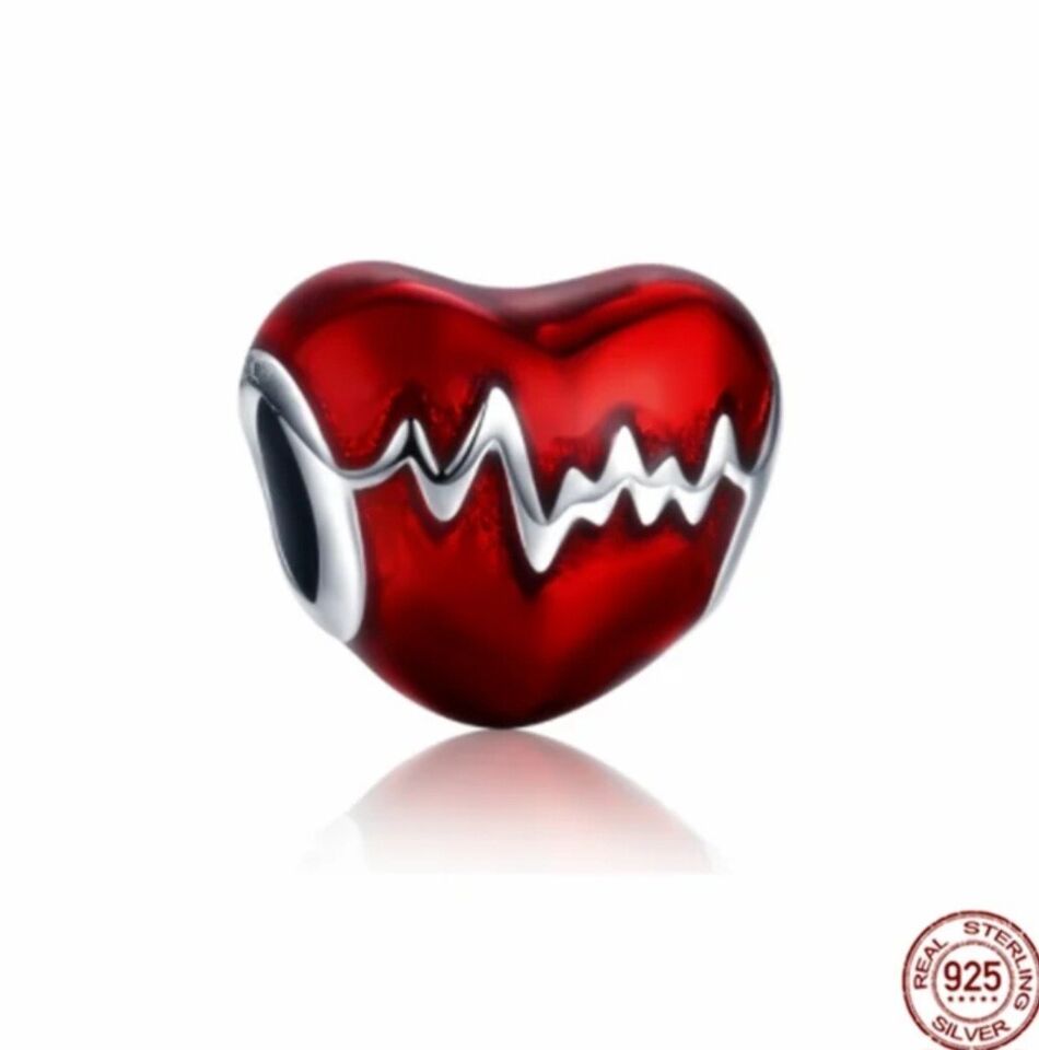 Heartbeat Charm - bellissi