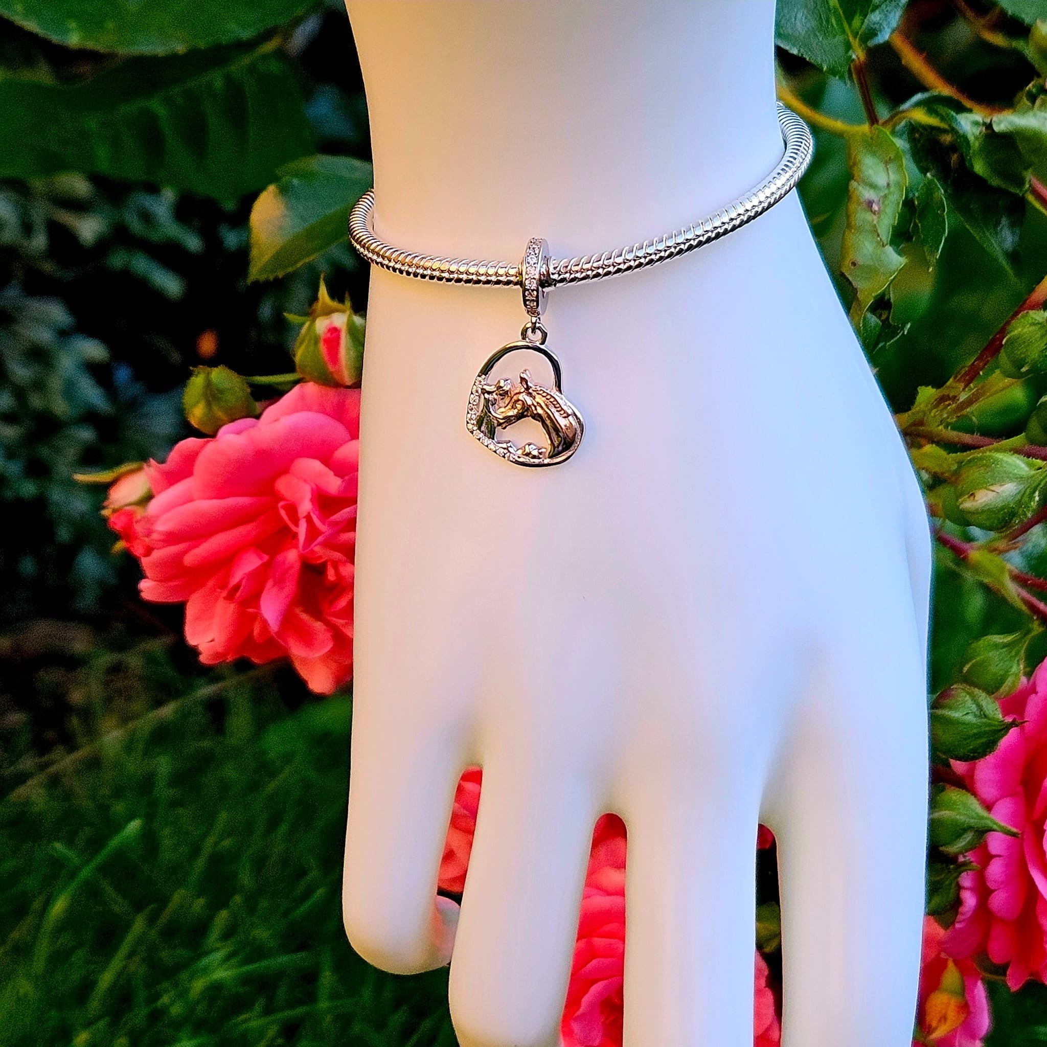 Horse Love Charm - bellissi