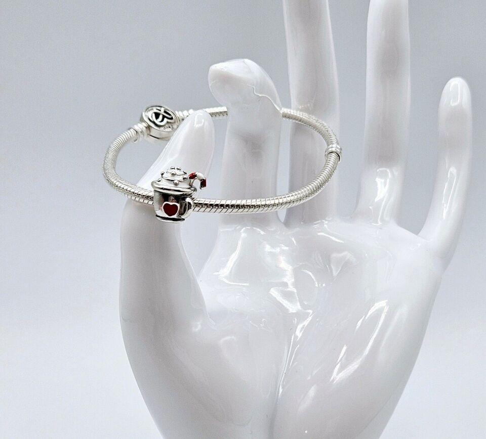 Hot Chocolate & Candy Cane Charm I - bellissi