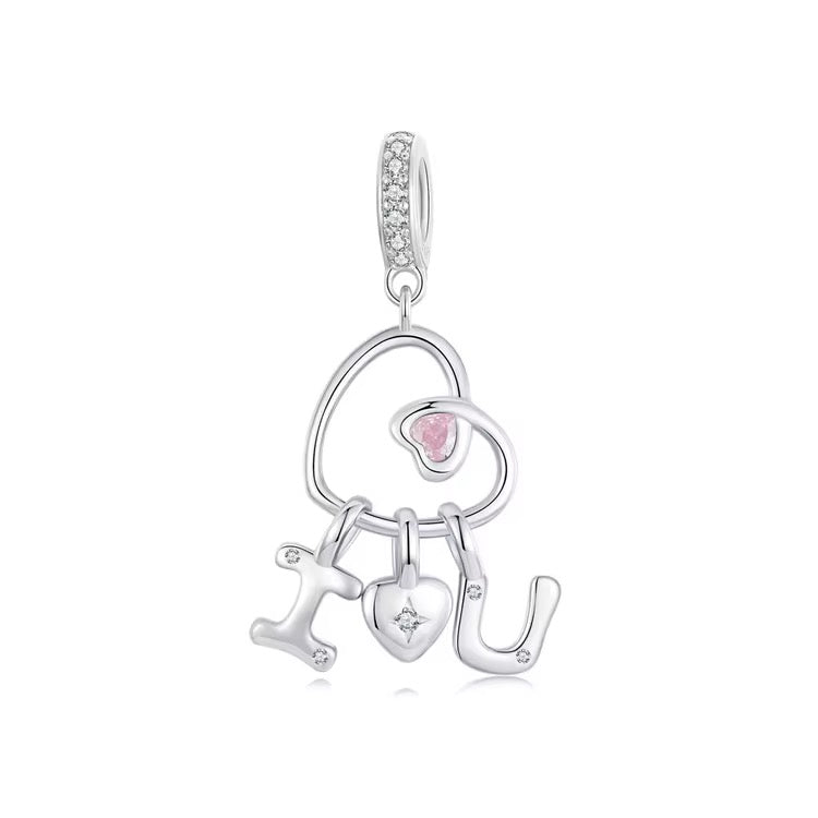 I Love You Charm - bellissi