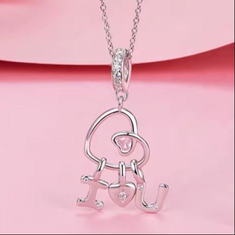 I Love You Charm - bellissi