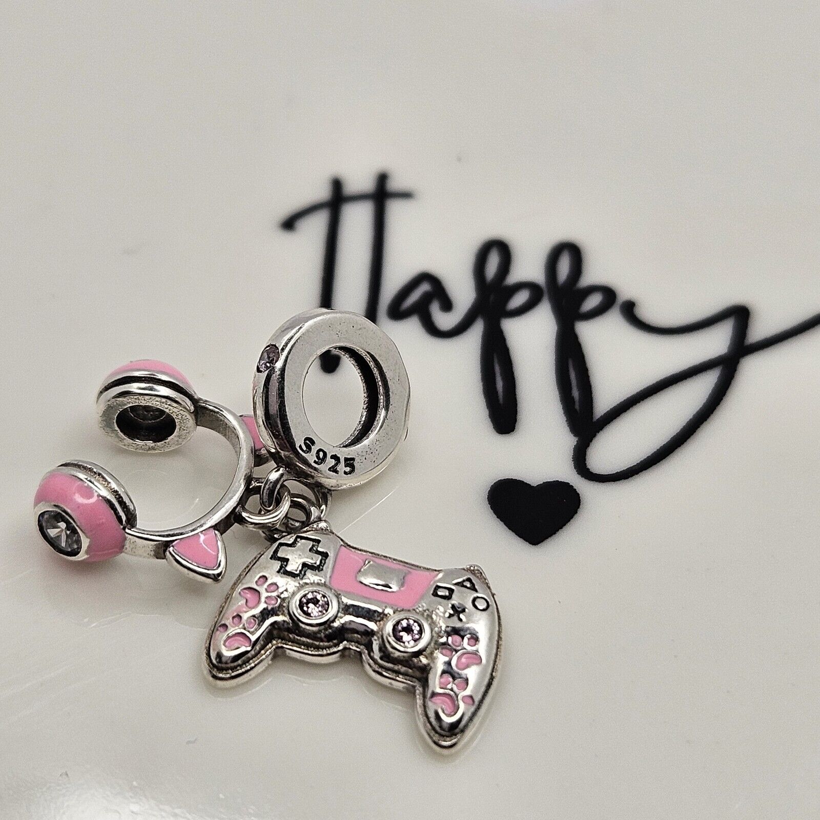 Kitty Headphones Controller Pink Charm - bellissi