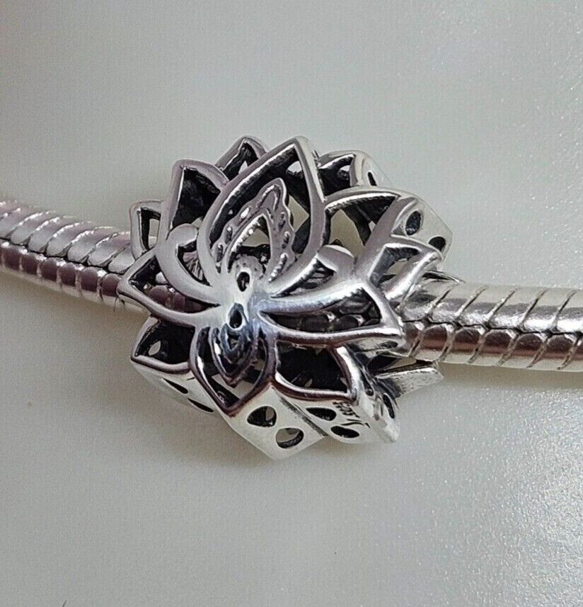Lotus Flower Charm - bellissi