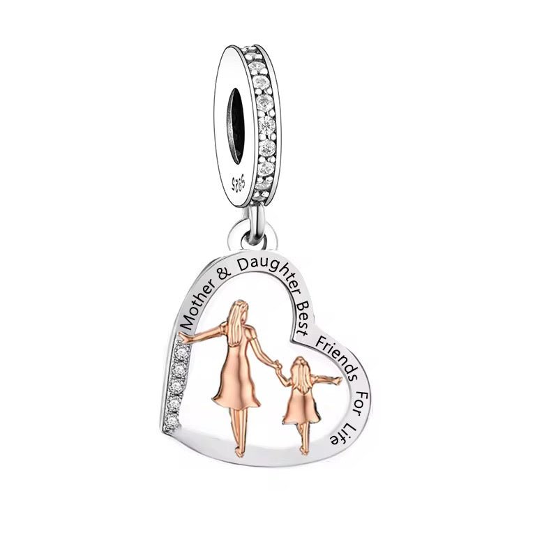 Mother & Daughter for Live Friend Charm - bellissi