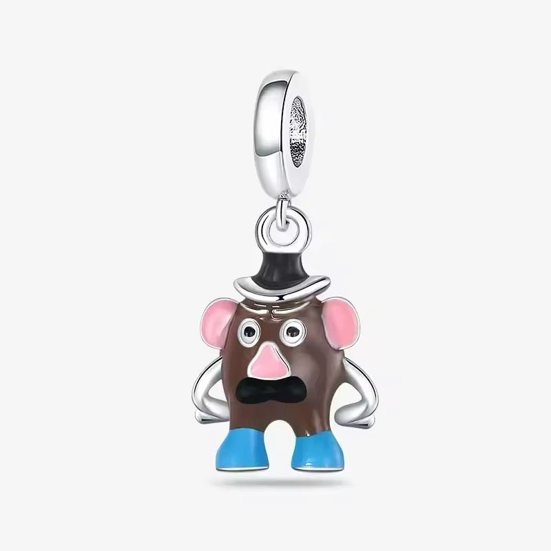 Mr Potato Dangle Charm - bellissi