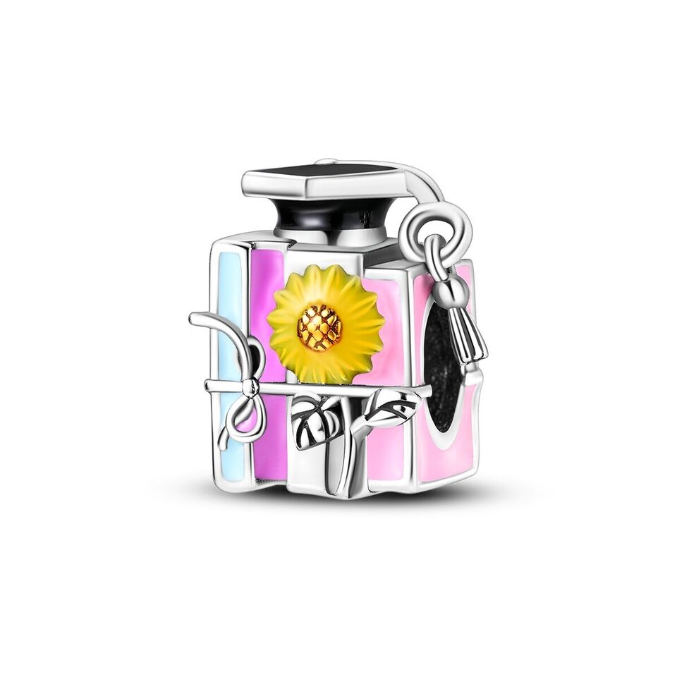 Multicoloured Perfume Bottle Graduation - bellissi