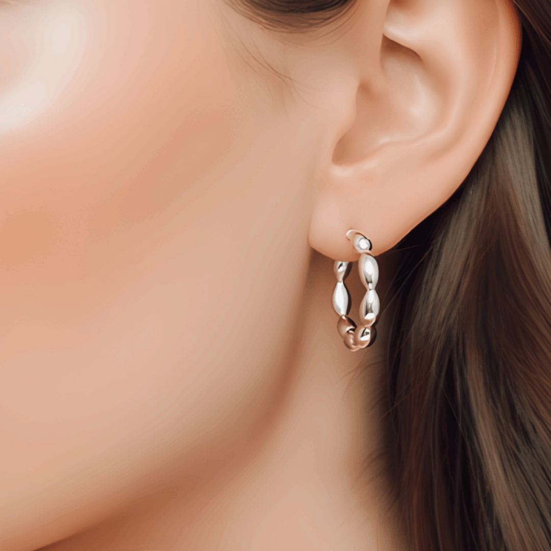 Olive Branch Earrings - bellissi