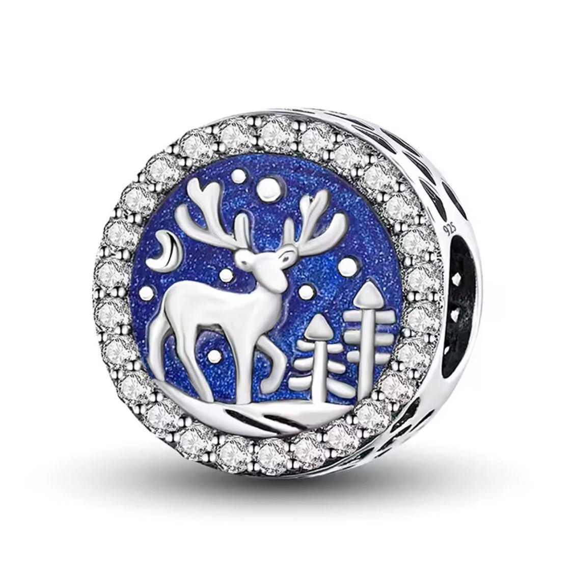 Reindeer Charm - bellissi